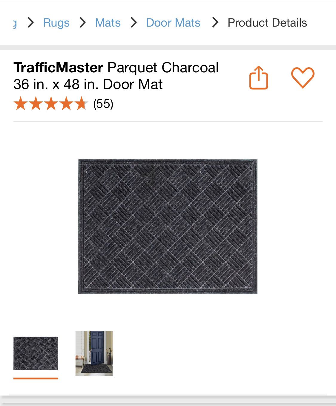Trafficmaster Mat 