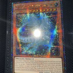 Quarter Century Secret Rare Galaxy-Eyes Afterglow Dragon