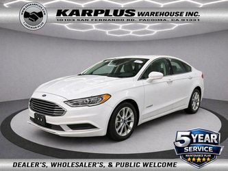 2019 Ford Fusion Hybrid