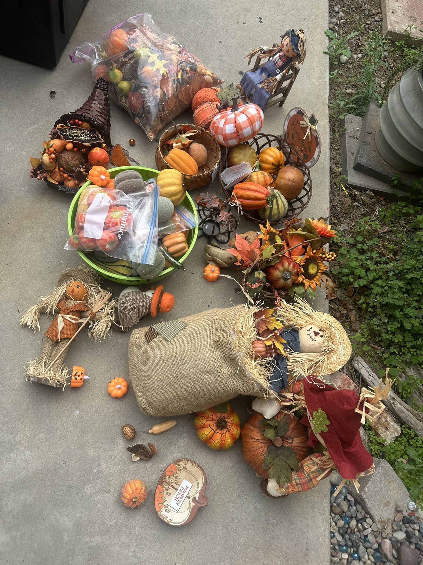 Thanksgiving Harvest Fall Table Decor
