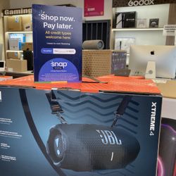 JBL XTREME 4 Portable speaker