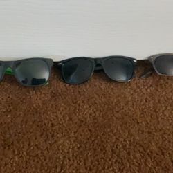 Three sunglasses