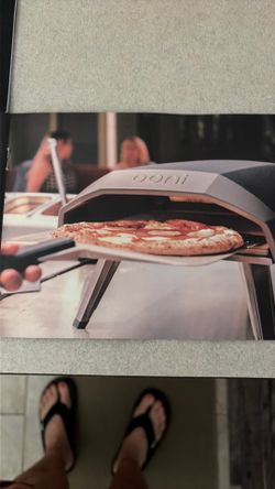 OONI Koda 12 pizza oven