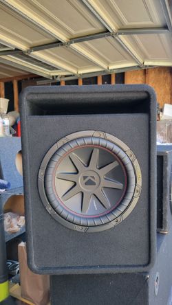 12inch Kicker Comp Vr New Nueva