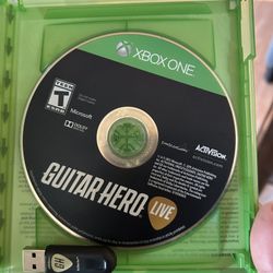Guitar Hero Live Xbox One 