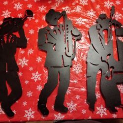 Jazz Trio Wall Decor