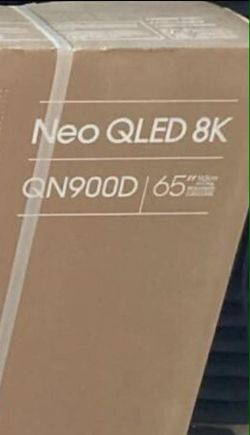 SAMSUNG 65-Inch Class Neo QLED 8K QN900D Series Mini LED Quantum HDR Smart TV with Infinity Screen, Dolby Atmos, Object Tracking Sound Pro, Alexa Buil