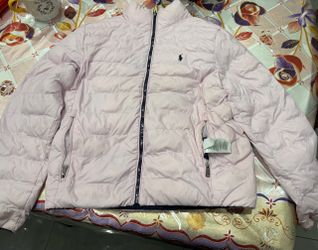 Polo Ralph Lauren Pink Puffer Jacket