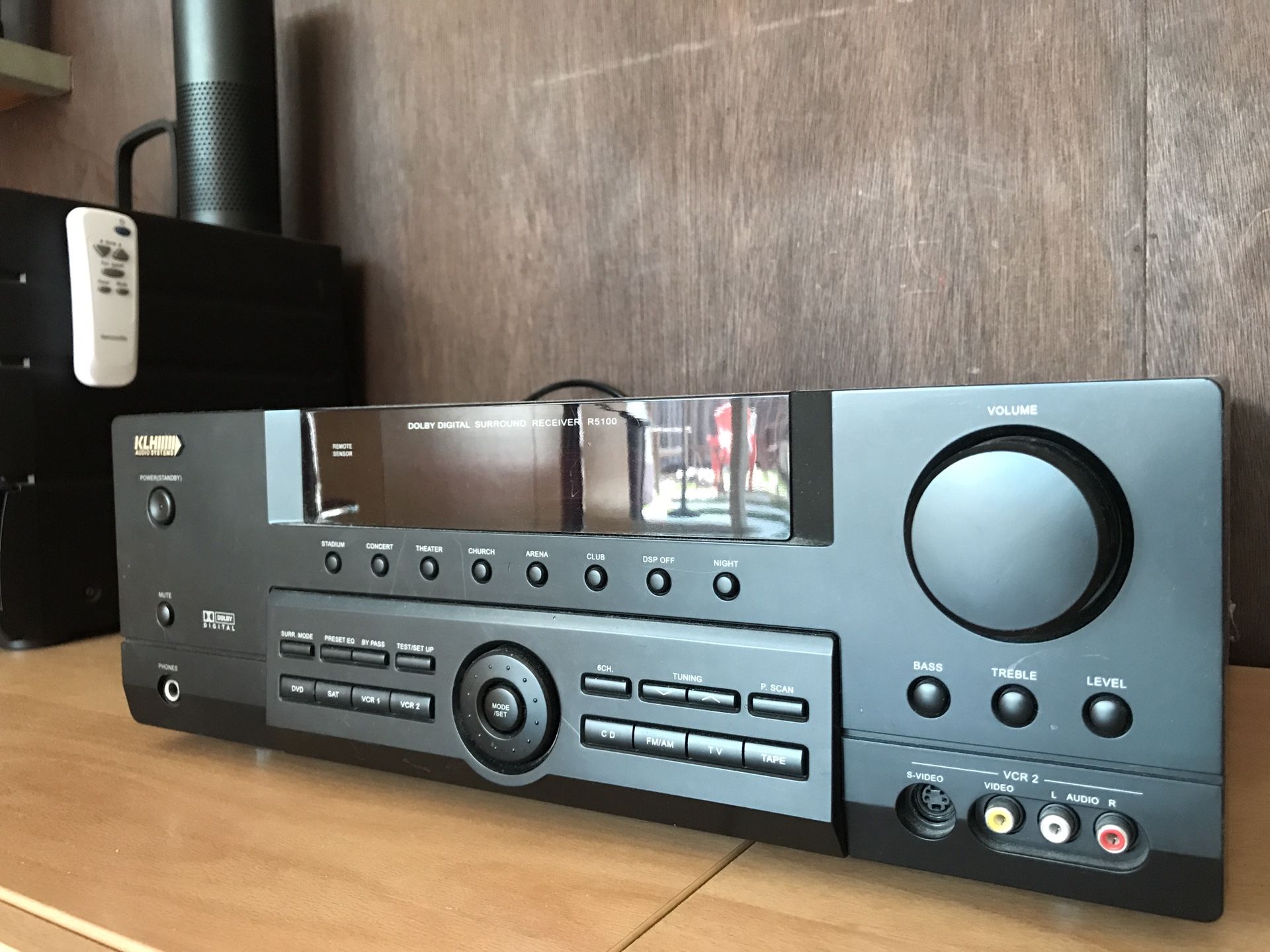 KLH R5100 Dolby Surround Sound Audio Receiver $40 OBO
