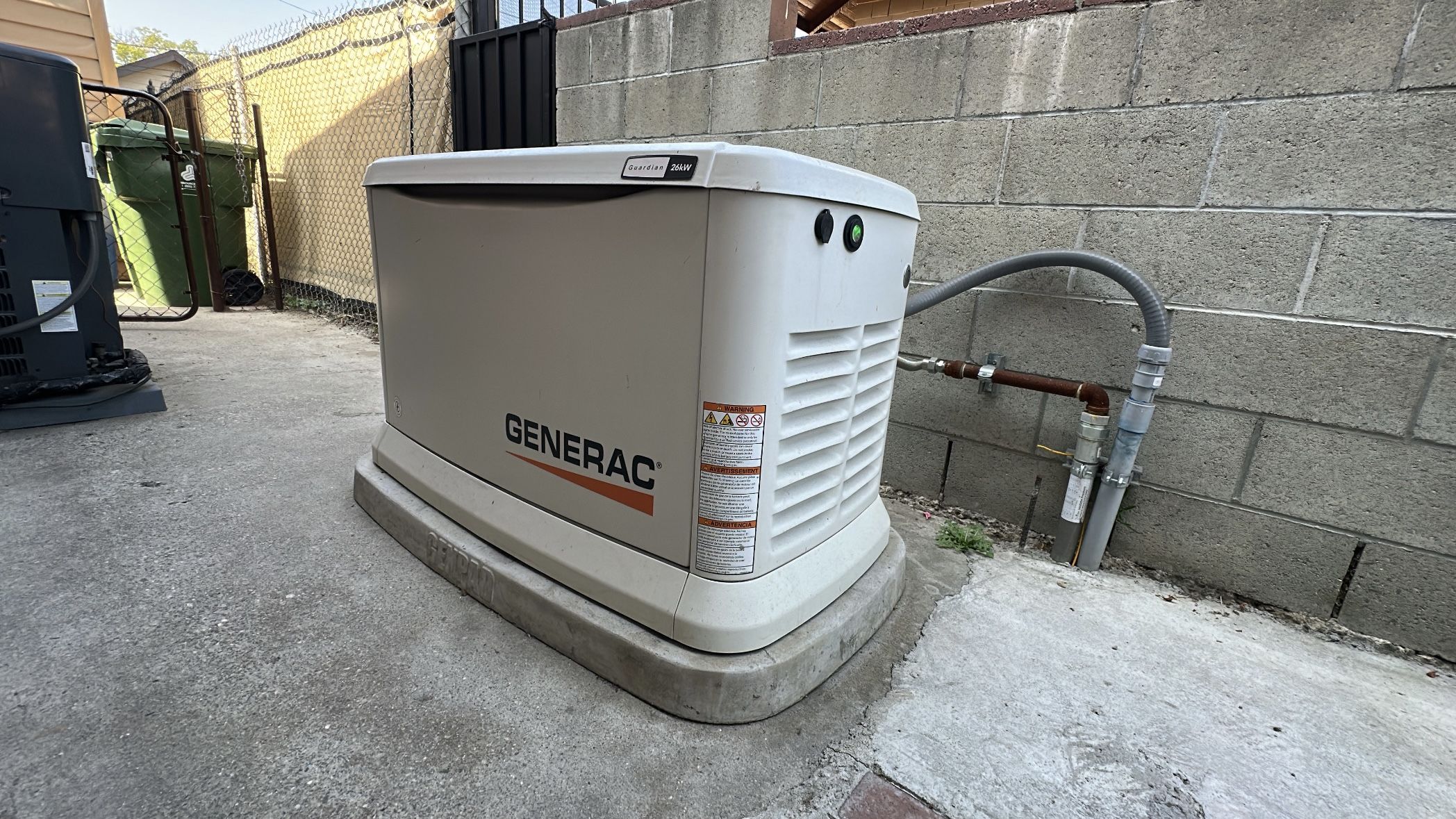 Generac 26kw Power Generator