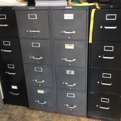 Metal File Cabinets