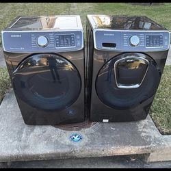 Samsung washer and dryer electric set 