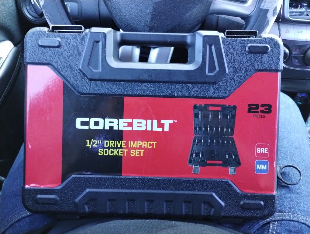 Impact Socket Set
