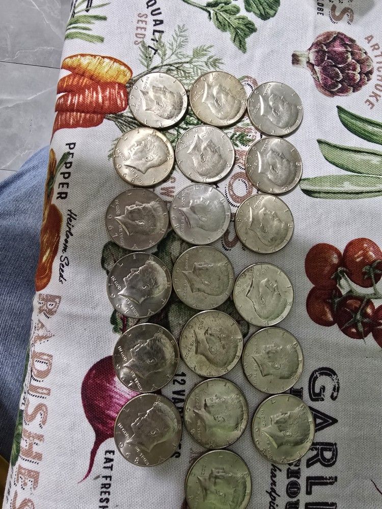 40% Silver Kenndy Half Dollars Below Melt!!