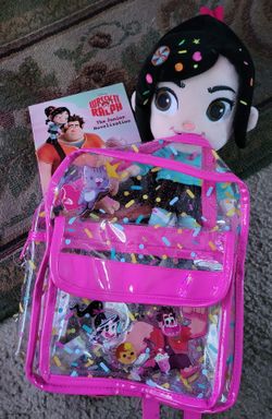 Wreck It Ralph/Venellope