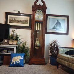 Grandfather Clock circa 1980