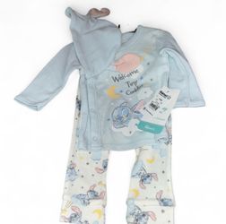 Disney Stitch Baby 2-Piece Outfit Set 3-6M