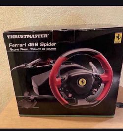 Thrustmaster Ferrari 458 Spider Racing Wheel - (Xbox Series