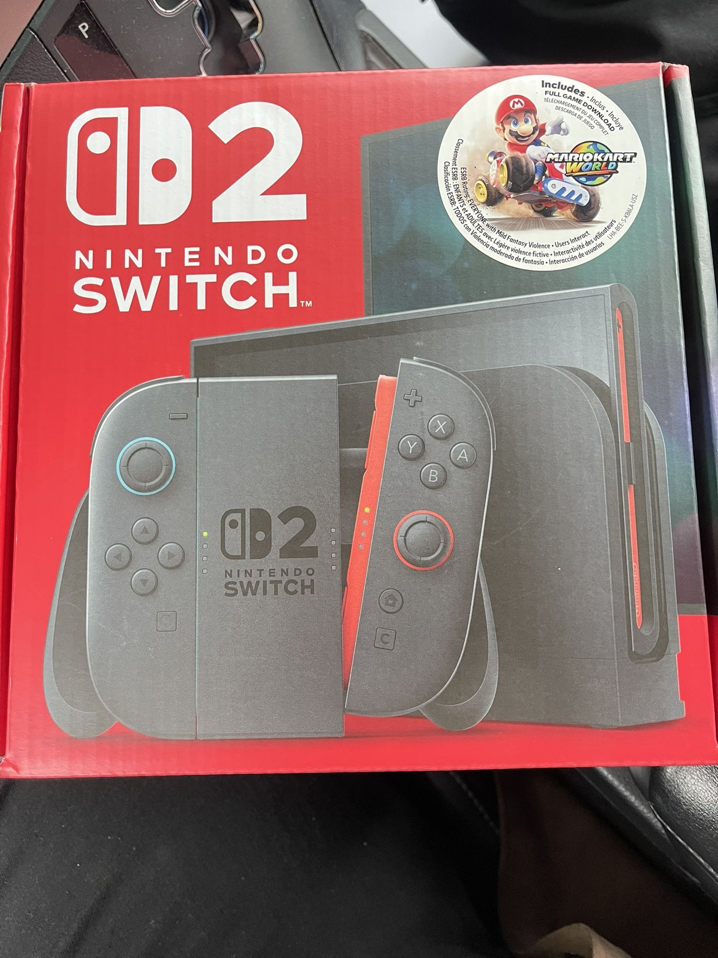 Nintendo Switch 2 Mario Bundle 🔥
