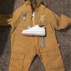 Nike/jacket And Jeans 