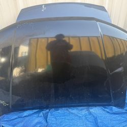 2010 Nissan Frontier Hood 
