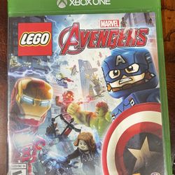 Xbox One Lego Avengers Video Game 