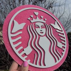 Starbucks Wood Sign 