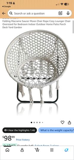 Boho chair