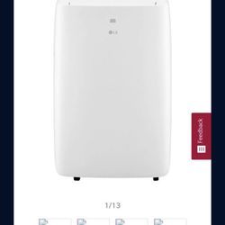 LG Portable Air Conditioner 