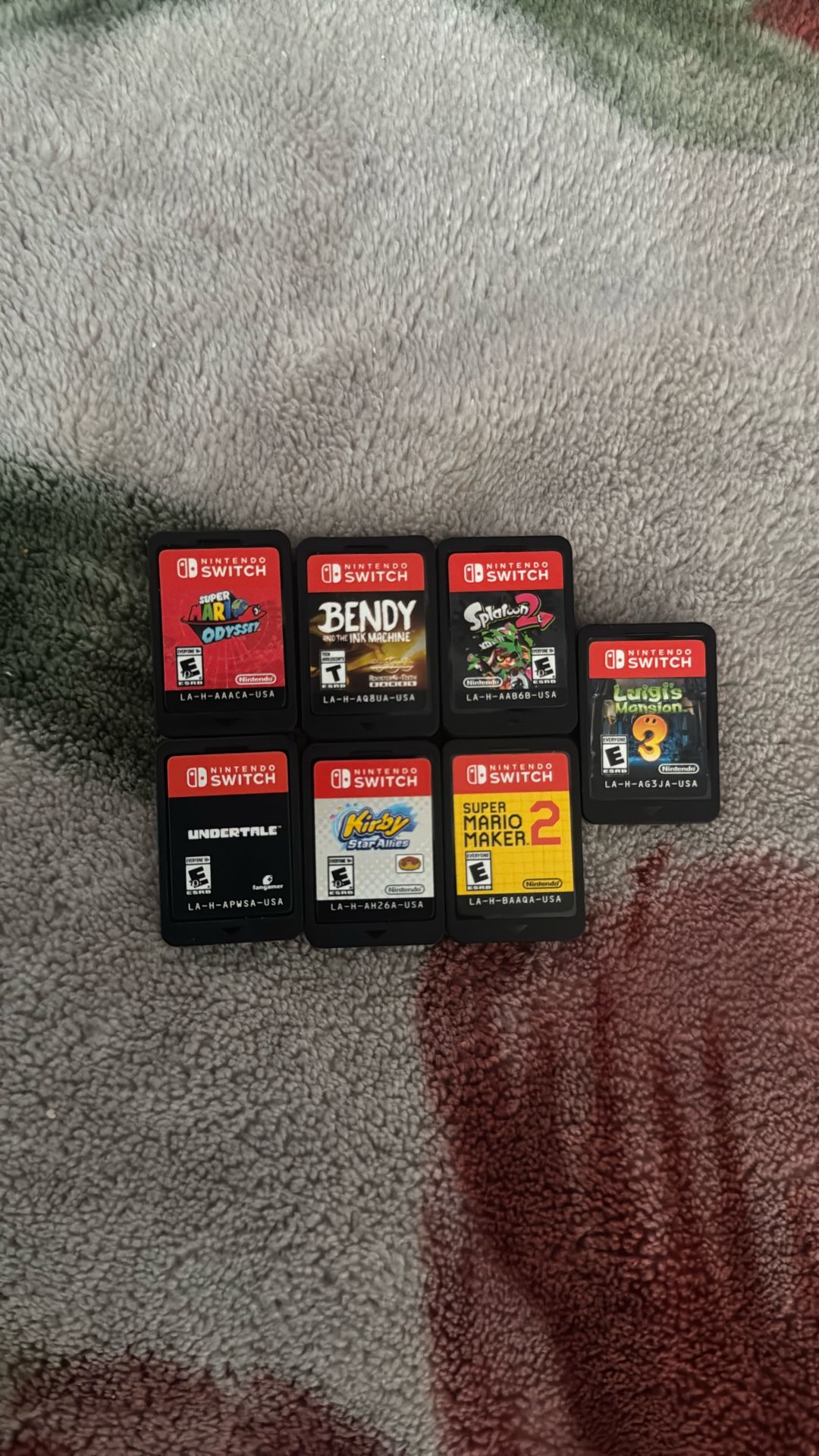 Nintendo Switch Games