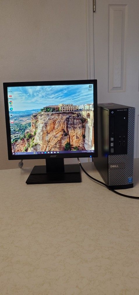 Basic Windows  10 Computer