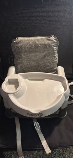Safety first snack and go chair
