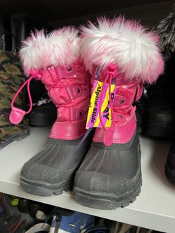 Girls Snow Boots 