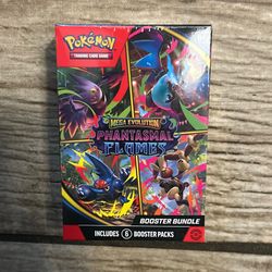 Pokemon Phantasmal Flames Booster Bundle