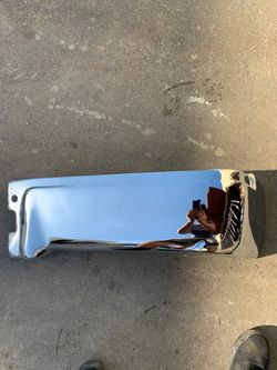 Ford F150 Rear Bumper RIGHT End OEM 2009 2010 2011 2012 2013 2014