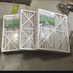 3 Brand New Filters 20*25*4