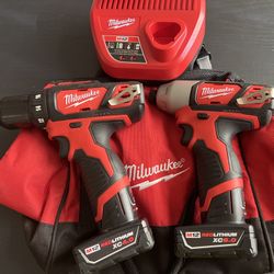 Milwaukee M12 Kit Combo