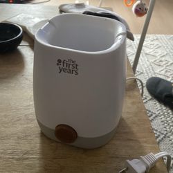 LOW PEICE MOVING- BABY BOTTLE GLASS BOTTLE WARMER