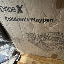 Dripex Foldable Playpen New
