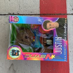 Teddy Bear Justin Timberlake  *NSYNC 