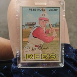 1967 Pete Rose Card