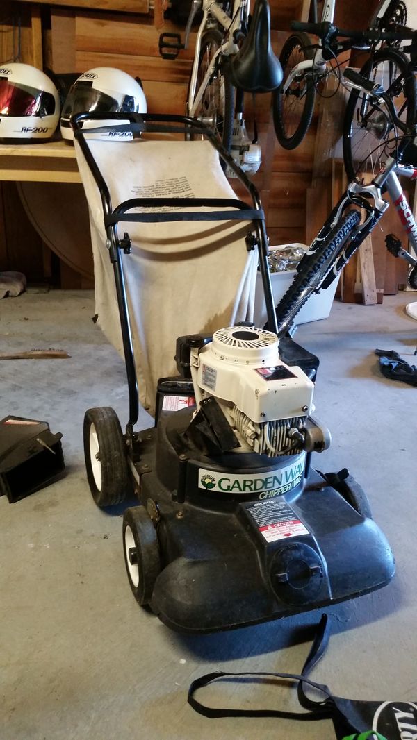 Garden Way Chipper Vac 4hp Model With Owner Operator Manuel For Garden Way Chipper Vac 4hp Model With Owner Operator Manuel For In Pinole Ca Offerup