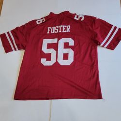 Nike SF 49ers #56 Reuben Foster Stitched Football NFL On Field Jersey 
Men's XXXL   Embroidered Stitched. Pre-owned, very good shape, please 
see phot