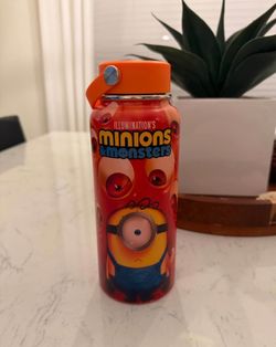 Stainless steel Minions & Monsters 32oz water bottle