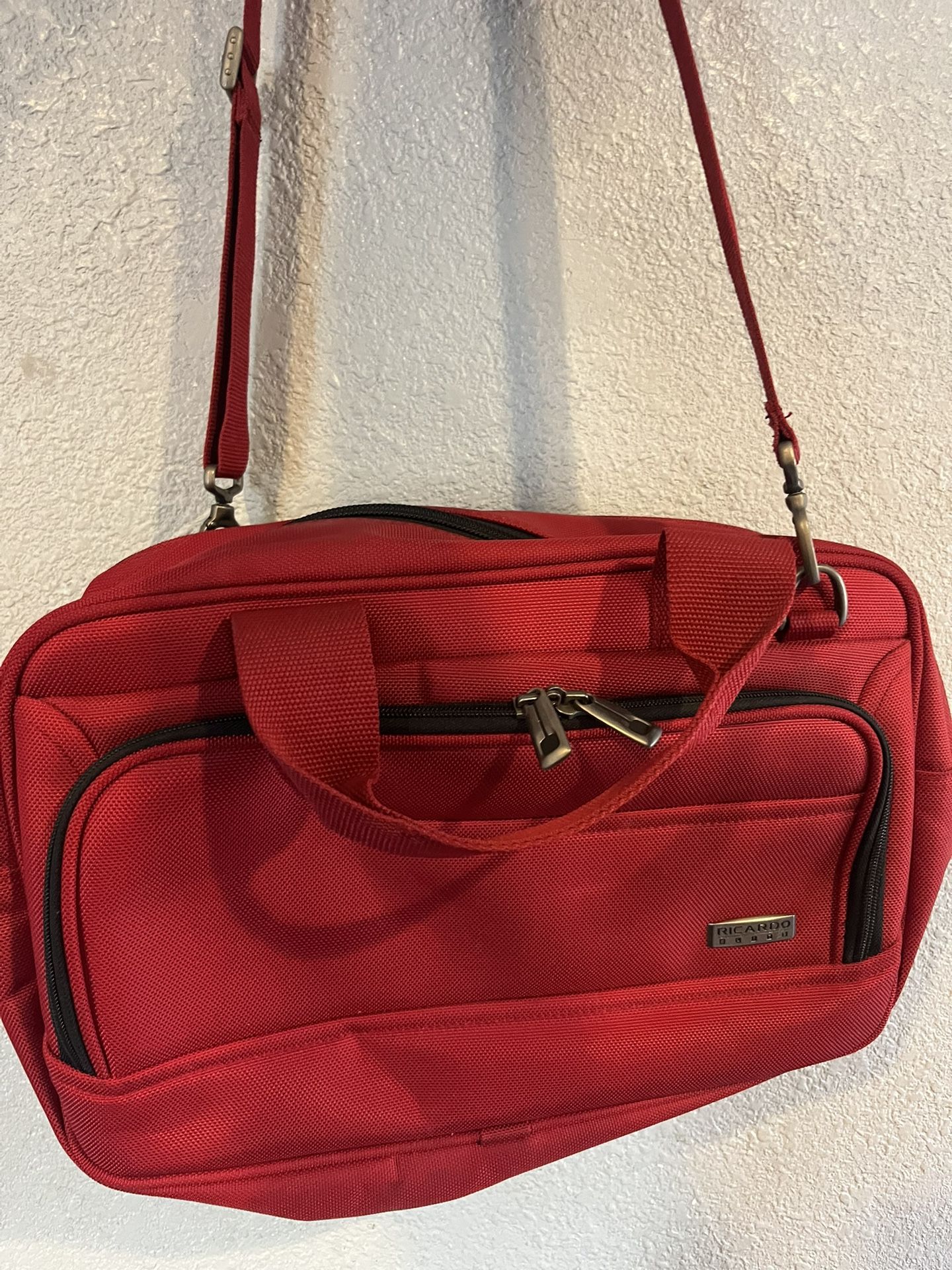 Ricardo Beverly Hills Elite Red Carry-on Bag