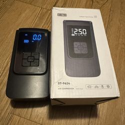 Suitu ST-9624 Rechargeable Air Compressor Pump New Usb-c
