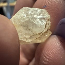Natural Rough Stone Yellow Garnet