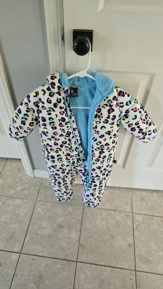Baby Jacket Jumpsuit