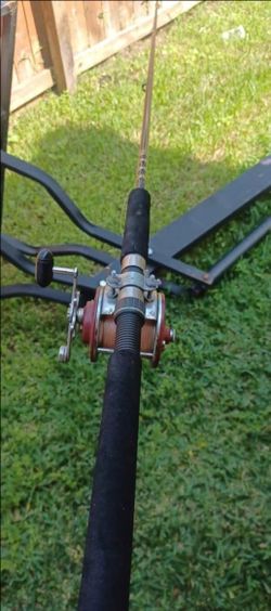 Penn reel and fishing rod