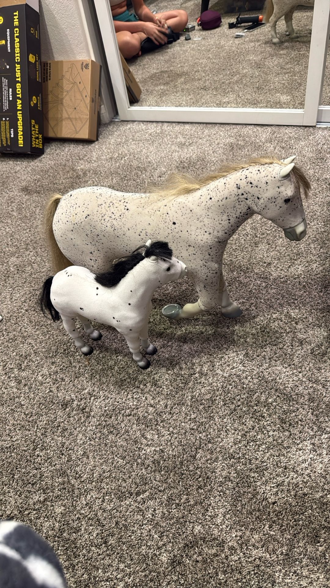 American Girl, Doll Horse Set